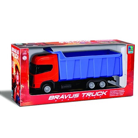 Caminhão Bravus Truck Caçamba - Gavatoys