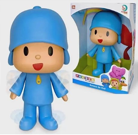 BONECO DE VINIL POCOYO GRANDE - CARDOSO