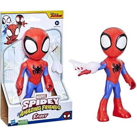 Boneco Homem Aranha Amazing Supersized Spidey F3986 - Hasbro