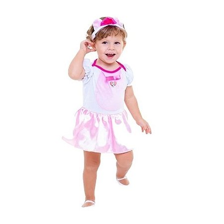 Fantasia Gata Marie Baby - Regina Festas