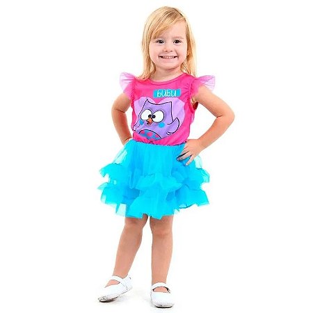 Fantasia Bubu Baby G - Sulamericana Festas
