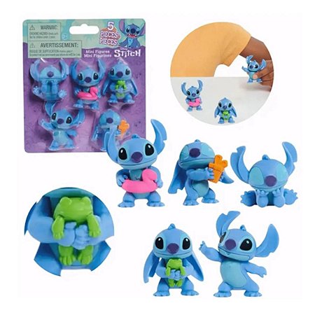 PLAYSET STITCH COM FIG 2" SORTIDOS 3990 - SUNNY