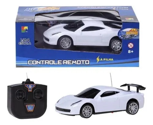 Carro Controle Remoto Auto Som  Sortidos - CKS