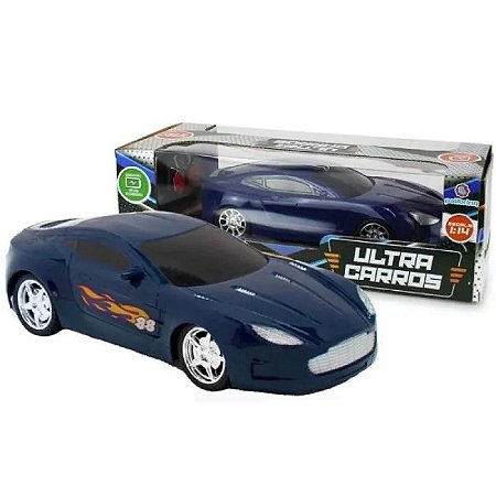 Carro Controle Remoto Ultra Carros Recarregavel - Polibrinq