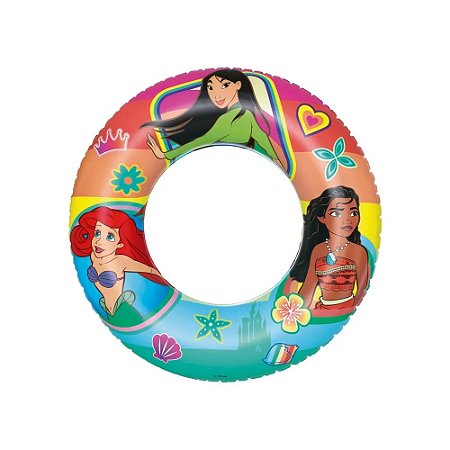 Boia Redonda Princesas Moana - MOR