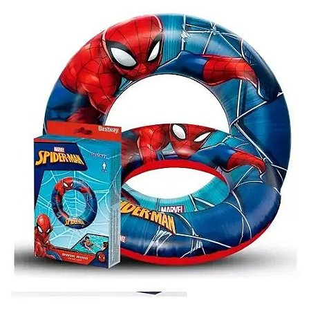 Boia Circular Homem Aranha 30Kg - Mor