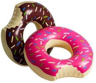 Boia Donut 90kg - Mor