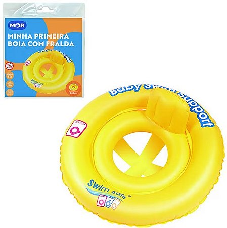 Minha Primeira Boia com Fralda - Mor
