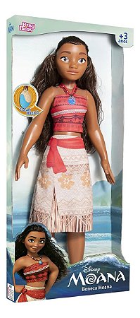 Boneca Mini My Size Moana - NovaBrink