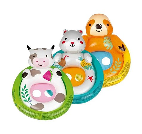 Boia Oval Bichinhos - MOR