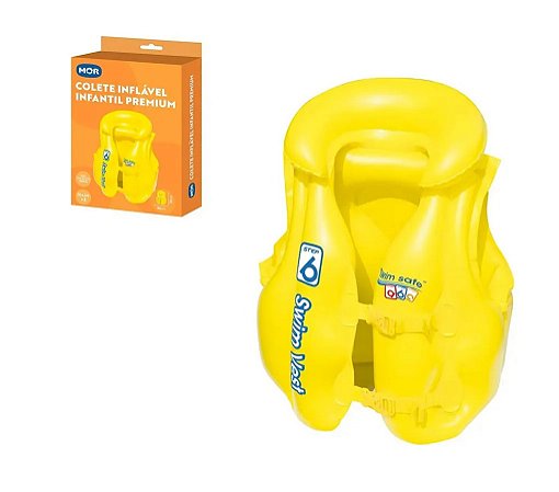 Colete Infável Premium 30Kg - Mor