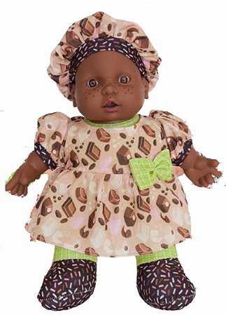 Boneca de Pano By Milk Chocolate - Milk Brinquedos