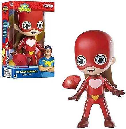 Boneca Aventureiros Super Sereia - Rosita