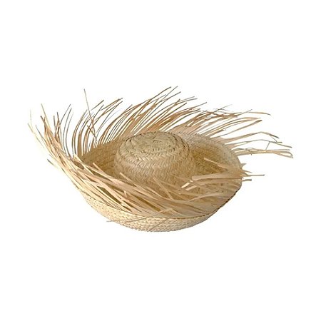 Chapeu de Palha Desfiado - Maza