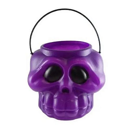 Balde Esqueleto Roxo - Brasilflex