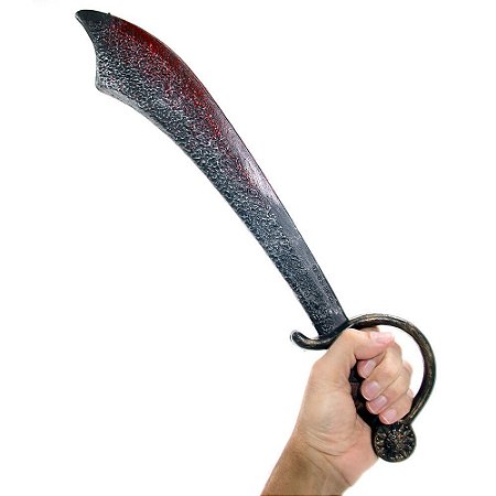 Espada Pirata Sangue - Sulamericana Fantasias