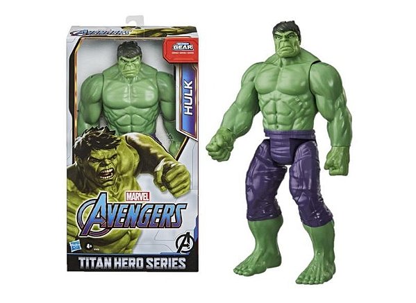 Boneco Hulk Avengers E7475 - Hasbro