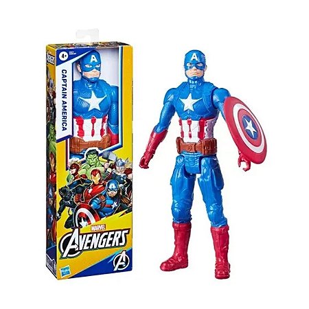 Boneco Capitao America E7877 - Hasbro