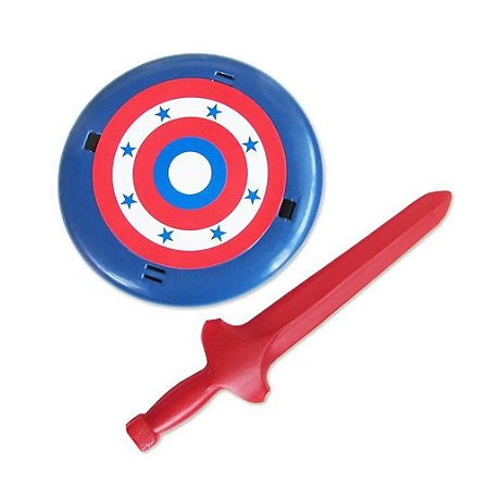 Kit Espada com Escudo 951 - Le Plastic