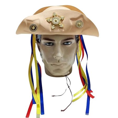 Chapeu Cangaceiro Infantil - Masquerade