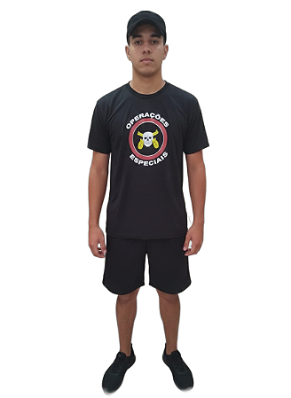 Fantasia Policial Bope Operações Especiais - Spook