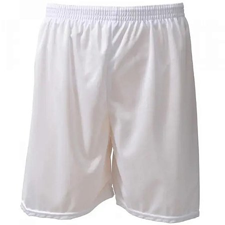 Calcao Branco Poliester 14 Anos - TRB