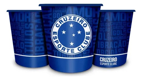 Balde Pipoca Cruzeiro - Brasffot