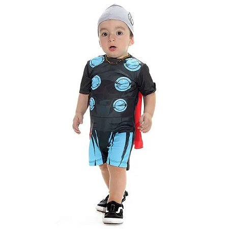 Fantasia Thor Baby P - Sulamericana Fantasias
