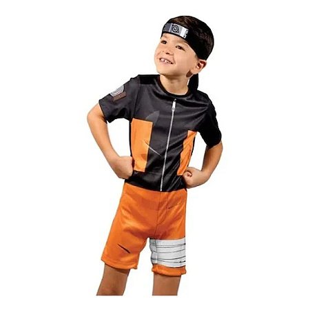 Fantasia Naruto Infantil G - Super Magia