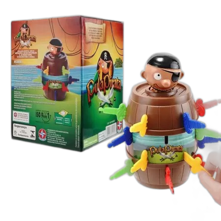 Jogo Pula Pirata - Estrela