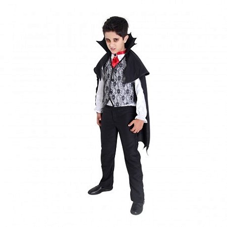Fantasia Vampiro Twilight M - Sulamericana Fantasias