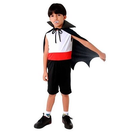 Fantasia Vampiro POP M - Sulamericana Fantasias