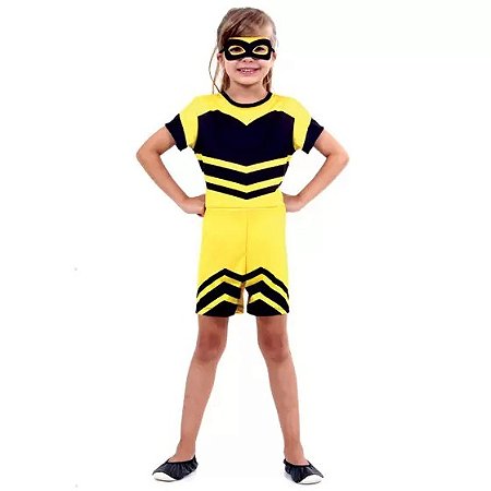 Fantasia Queen Bee Curto M - Sulamericana Fantasias