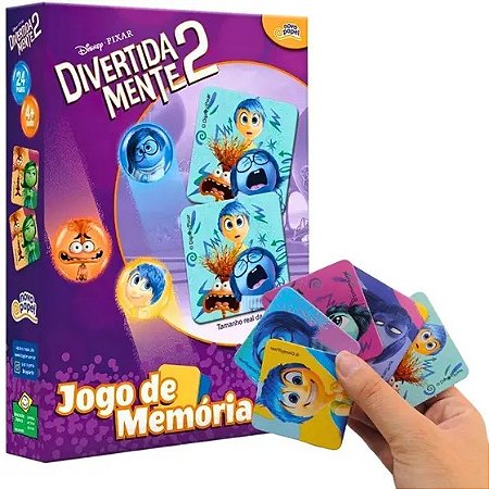 Jogo da Memoria Divertidamente 2 - Toyster