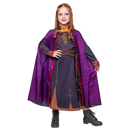 Fantasia Anna Pop Frozen II G - Regina Festas