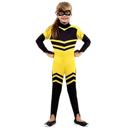 Fantasia Queen Bee Miraculous G - Sulamericana Fantasias