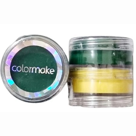 Tinta Cremosa Brasil c/2 Cores - Colormake