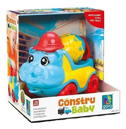 Caminhao Construbaby - GavaToys
