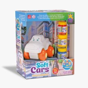 Soft Cars Pinta e Repinta - Gavatoys