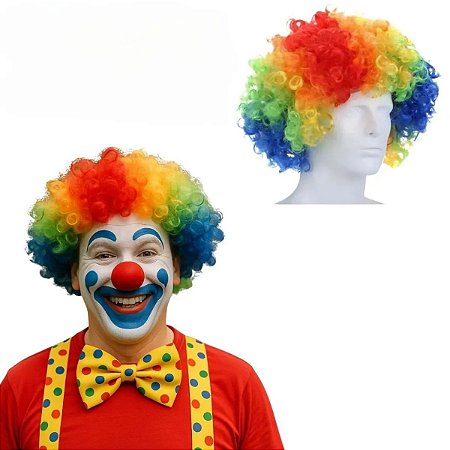 Peruca Palhaço - Allseasons