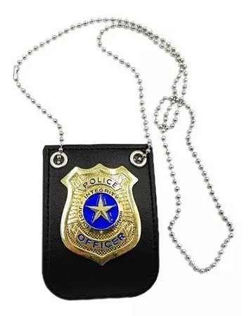 Distintivo Policial - Allseasons