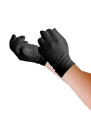 Luva Preta Curta - Allseasons