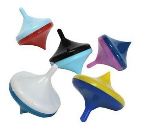 Mini Brinquedos Pião - Junco