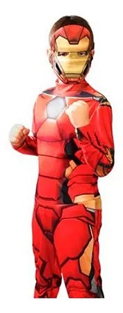 Fantasia Homem de Ferro Classica G - Super Magia