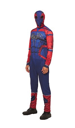 Fantasia Homem Aranha Caranguejo GG - Fantasias Super