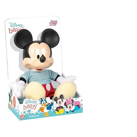Boneco Mickey Baby Disney - BabyBrink