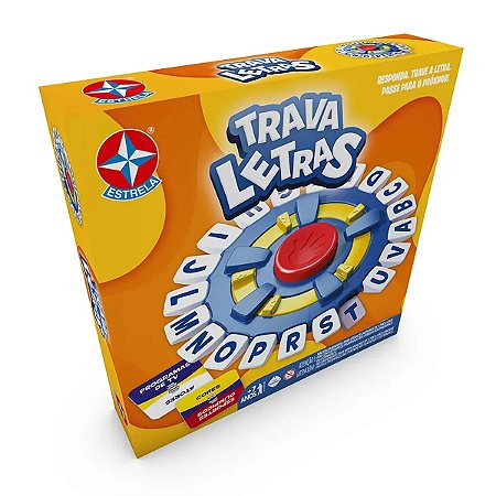 Trava Letras - Estrela