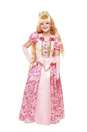 Fantasia Bela Adormecida Princesa Annye G - Fantasias Super