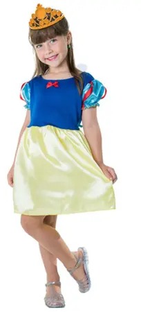 FANTASIA BRANCA DE NEVE PRINCESA - TOYMASTER