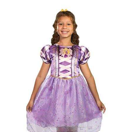 Fantasia Rapunzel Classica M - Super Magia